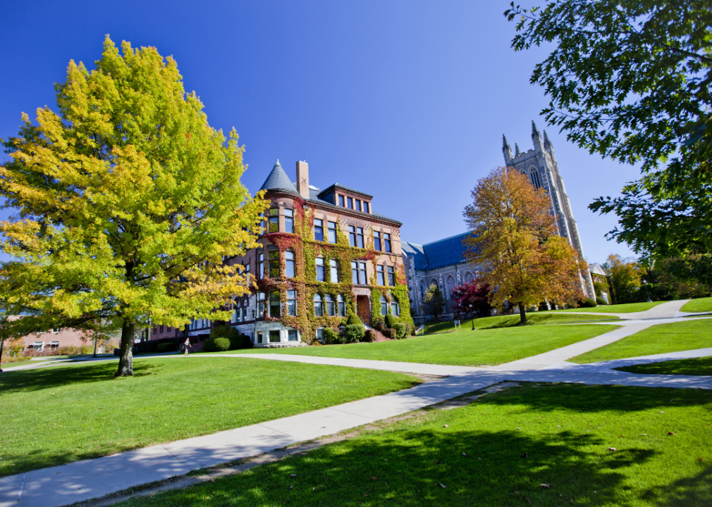 #6. Williams College